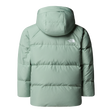 The North Face - Kid North Down Fleece Lined Parka - SLATE MOSS - vista alternativa 1
