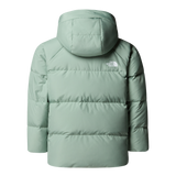 The North Face - Kid North Down Fleece Lined Parka - SLATE MOSS - vista alternativa 1