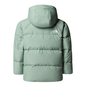 The North Face - Kid North Down Fleece Lined Parka - SLATE MOSS - vista alternativa 1