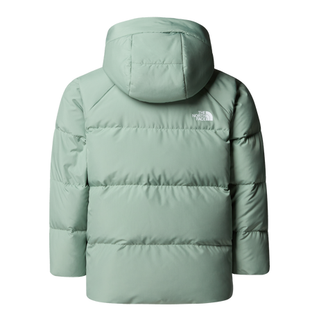 The North Face - Kid North Down Fleece Lined Parka - GREEN - vista alternativa 1