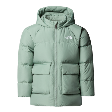 The North Face - Kid North Down Fleece Lined Parka - GREEN - vista principale