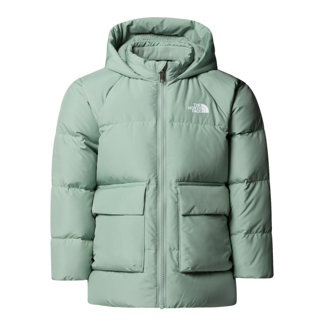 The North Face - Kid North Down Fleece Lined Parka - SLATE MOSS - vista principale