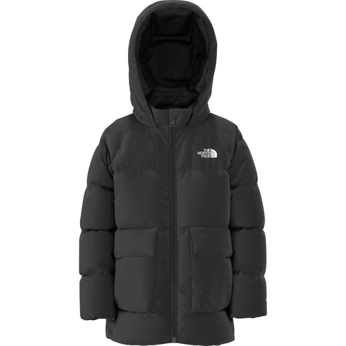 The North Face - Kid North Down Fleece Lined Parka - TNF BLACK - vista alternativa 10