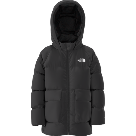 The North Face - Kid North Down Fleece Lined Parka - BLACK - vista alternativa 10