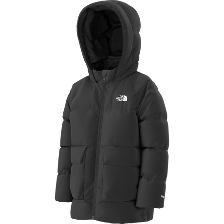 The North Face - Kid North Down Fleece Lined Parka - BLACK - vista alternativa 12