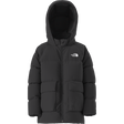 The North Face - Kid North Down Fleece Lined Parka - BLACK - vista principale