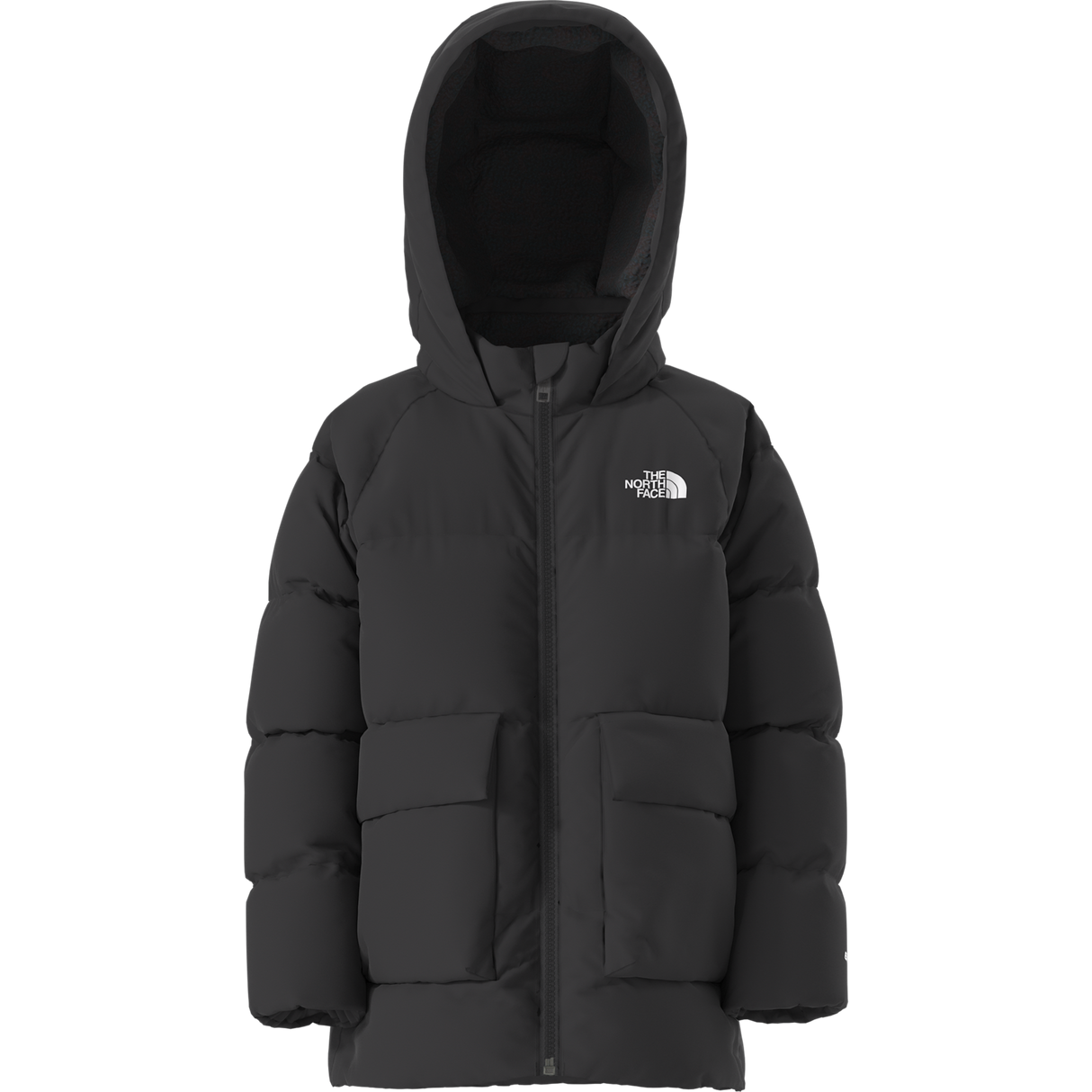 The North Face - Kid North Down Fleece Lined Parka - TNF BLACK - vista principale