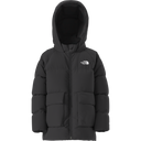 The North Face - Kid North Down Fleece Lined Parka - BLACK - vista principale