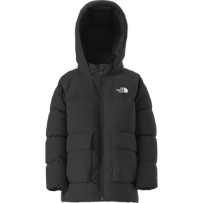 The North Face - Kid North Down Fleece Lined Parka - BLACK - vista principale