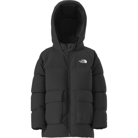 The North Face - Kid North Down Fleece Lined Parka - BLACK - vista principale