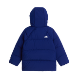 The North Face - Kid North Down Fleece Lined Parka - SHQUAILGY/CLDGY - vista alternativa 1