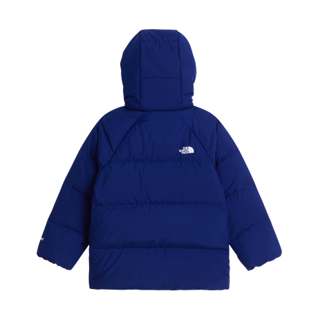 The North Face - Kid North Down Fleece Lined Parka - Blue - vista alternativa 1