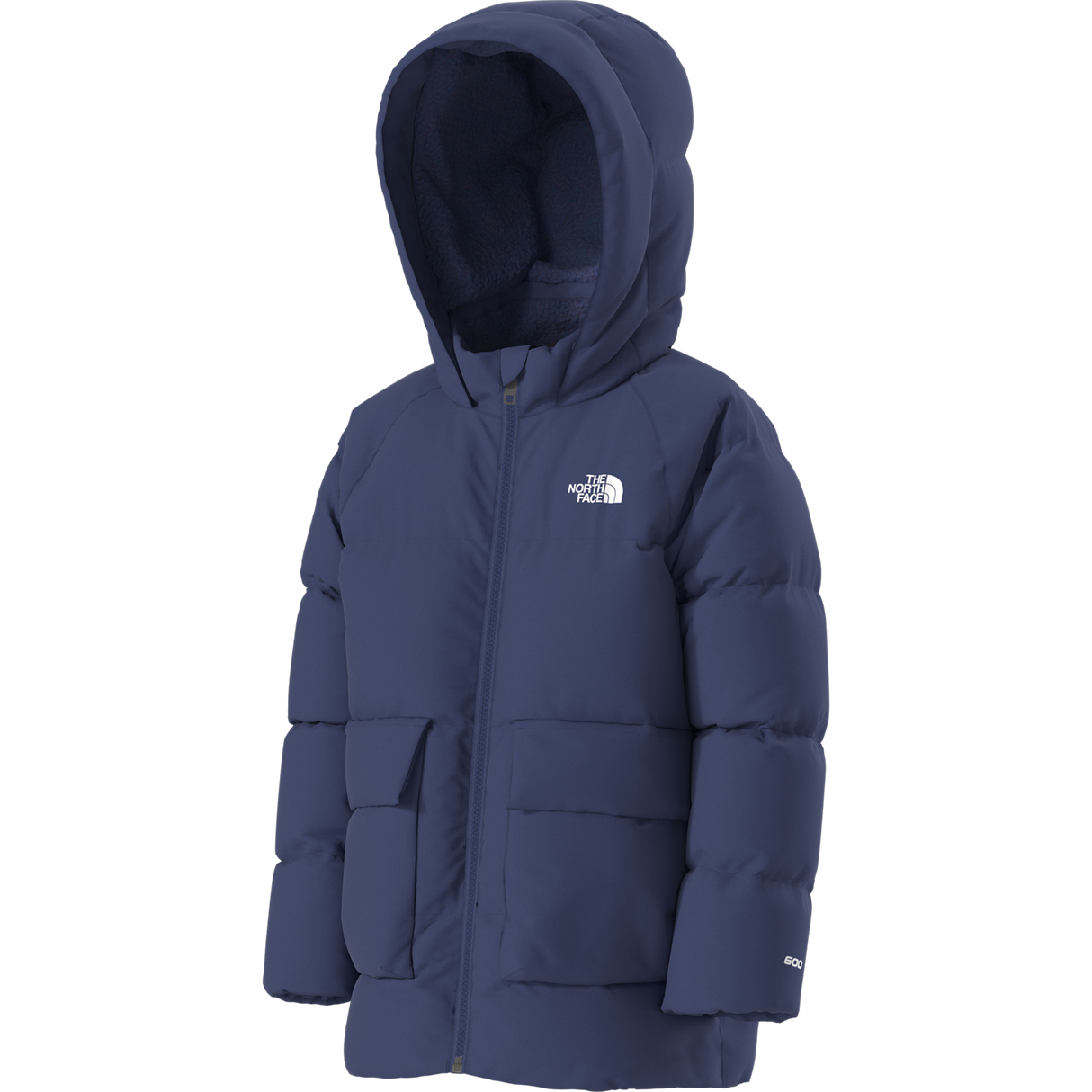 The North Face - Kid North Down Fleece Lined Parka - SHQUAILGY/CLDGY - vista alternativa 2