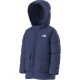 The North Face - Kid North Down Fleece Lined Parka - SHQUAILGY/CLDGY - vista alternativa 2
