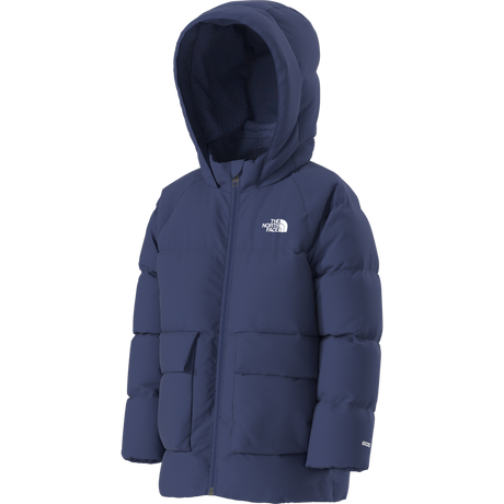 The North Face - Kid North Down Fleece Lined Parka - Blue - vista alternativa 2