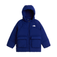 The North Face - Kid North Down Fleece Lined Parka - Blue - vista principale