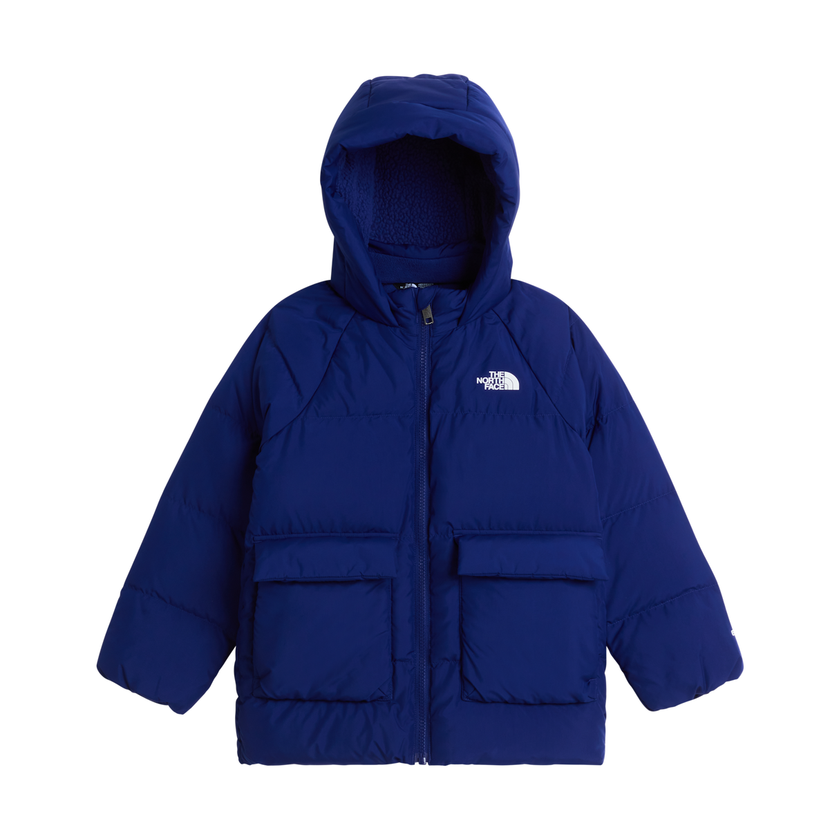 The North Face - Kid North Down Fleece Lined Parka - SHQUAILGY/CLDGY - vista principale