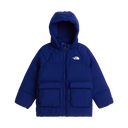The North Face - Kid North Down Fleece Lined Parka - Blue - vista principale