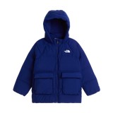 The North Face - Kid North Down Fleece Lined Parka - SHQUAILGY/CLDGY - vista principale