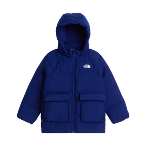The North Face - Kid North Down Fleece Lined Parka - Blue - vista principale