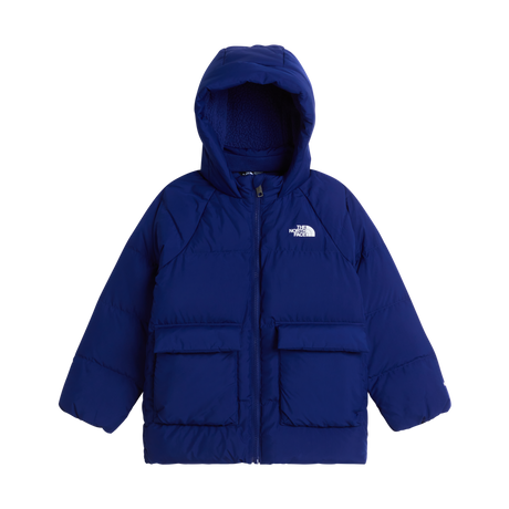 The North Face - Kid North Down Fleece Lined Parka - Blue - vista principale