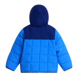 The North Face - Kid B Reversible Shasta F/z Hooded Jacke - ACTIVE BLUE/BOLD BLUE - vista alternativa 1