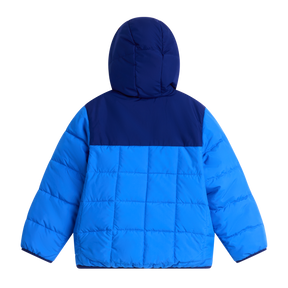 The North Face - Kid B Reversible Shasta F/z Hooded Jacke - ACTIVE BLUE/BOLD BLUE - vista alternativa 1
