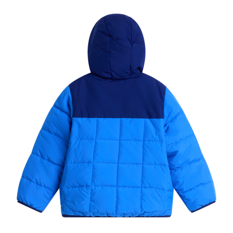 The North Face - Kid B Reversible Shasta F/z Hooded Jacke - Blue - vista alternativa 1