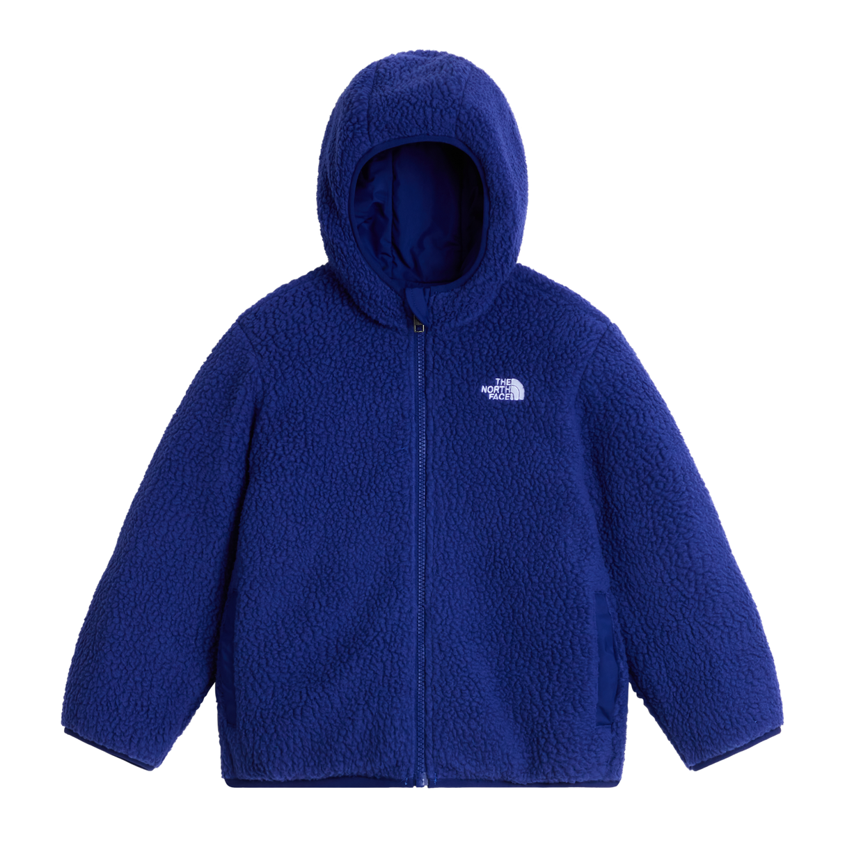 The North Face - Kid B Reversible Shasta F/z Hooded Jacke - ACTIVE BLUE/BOLD BLUE - vista alternativa 2