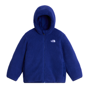The North Face - Kid B Reversible Shasta F/z Hooded Jacke - ACTIVE BLUE/BOLD BLUE - vista alternativa 2