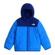 The North Face - Kid B Reversible Shasta F/z Hooded Jacke - Blue - vista principale