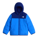The North Face - Kid B Reversible Shasta F/z Hooded Jacke - Blue - vista principale