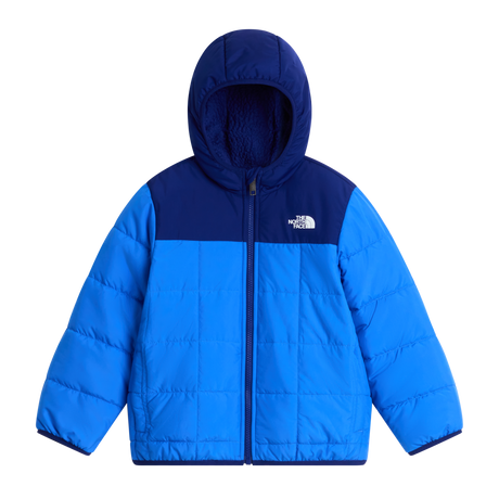The North Face - Kid B Reversible Shasta F/z Hooded Jacke - Blue - vista principale