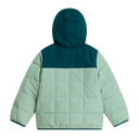 The North Face - Kid B Reversible Shasta F/z Hooded Jacke - SAFFRNYLW/TNFBK - vista alternativa 1