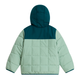 The North Face - Kid B Reversible Shasta F/z Hooded Jacke - SAFFRNYLW/TNFBK - vista alternativa 1