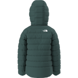 The North Face - Kid Reversible Perrito Hooded Jacket - Pacific Teal - vista alternativa 1