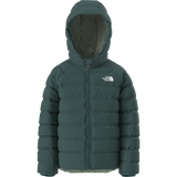 The North Face - Kid Reversible Perrito Hooded Jacket - Pacific Teal - vista alternativa 10
