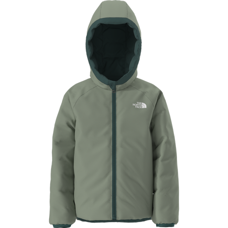 The North Face - Kid Reversible Perrito Hooded Jacket - N4J1 - vista alternativa 11