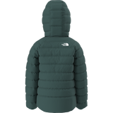 The North Face - Kid Reversible Perrito Hooded Jacket - Pacific Teal - vista alternativa 12
