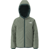 The North Face - Kid Reversible Perrito Hooded Jacket - Pacific Teal - vista alternativa 2