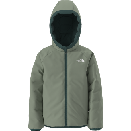 The North Face - Kid Reversible Perrito Hooded Jacket - N4J1 - vista alternativa 2