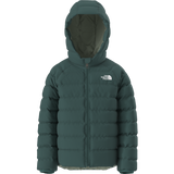 The North Face - Kid Reversible Perrito Hooded Jacket - Pacific Teal - vista principale