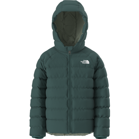 The North Face - Kid Reversible Perrito Hooded Jacket - N4J1 - vista principale