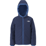The North Face - Kid Reversible Perrito Hooded Jacket - SHDPGRTRD/MLNRD - vista alternativa 1