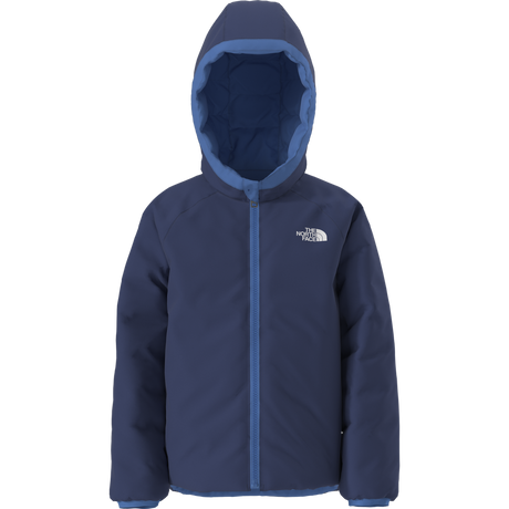 The North Face - Kid Reversible Perrito Hooded Jacket - Blue - vista alternativa 1