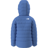 The North Face - Kid Reversible Perrito Hooded Jacket - SHDPGRTRD/MLNRD - vista alternativa 2