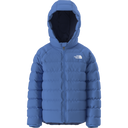 The North Face - Kid Reversible Perrito Hooded Jacket - Blue - vista principale