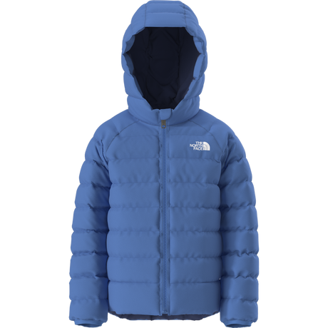 The North Face - Kid Reversible Perrito Hooded Jacket - Blue - vista principale