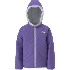 The North Face - Kid Reversible Perrito Hooded Jacket - Ice Lilac - vista alternativa 11