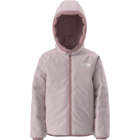 The North Face - Kid Reversible Perrito Hooded Jacket - Pink - vista alternativa 1